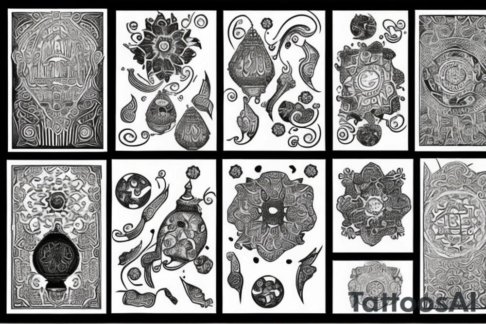 istanbul tattoo idea