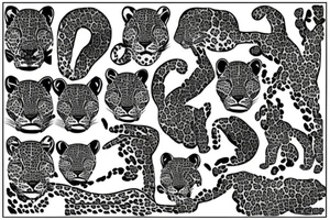 Leopard tattoo idea
