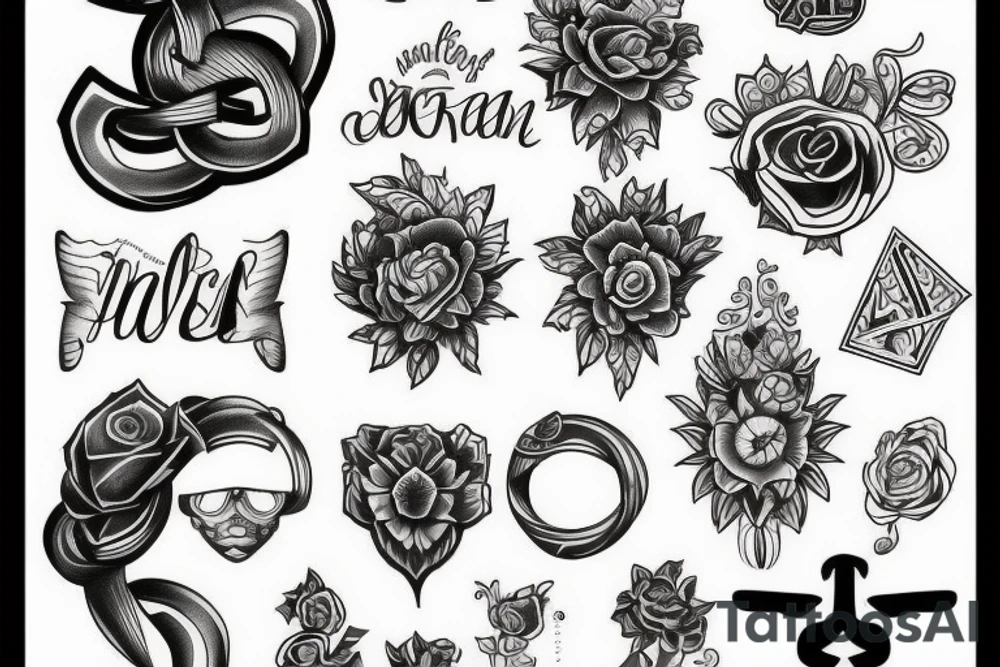 oldschool tattoo with modern touches tattoo idea