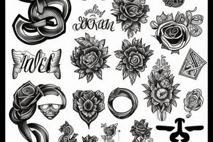 oldschool tattoo with modern touches tattoo idea