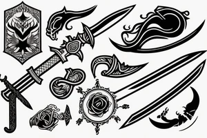 sword 
scale
minimal tattoo idea