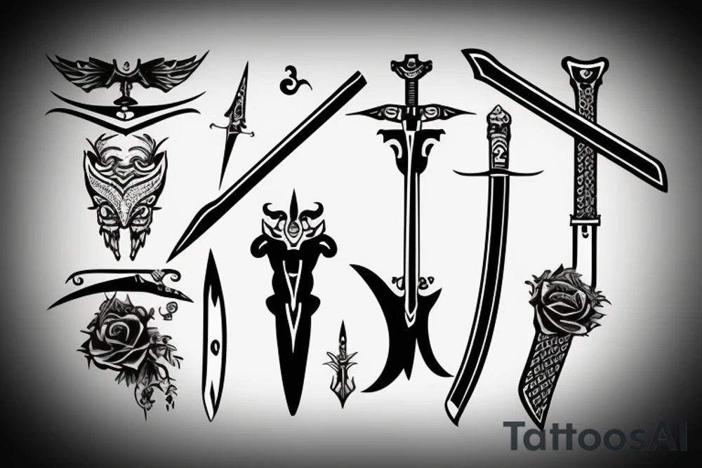 sword 
scale
minimal tattoo idea