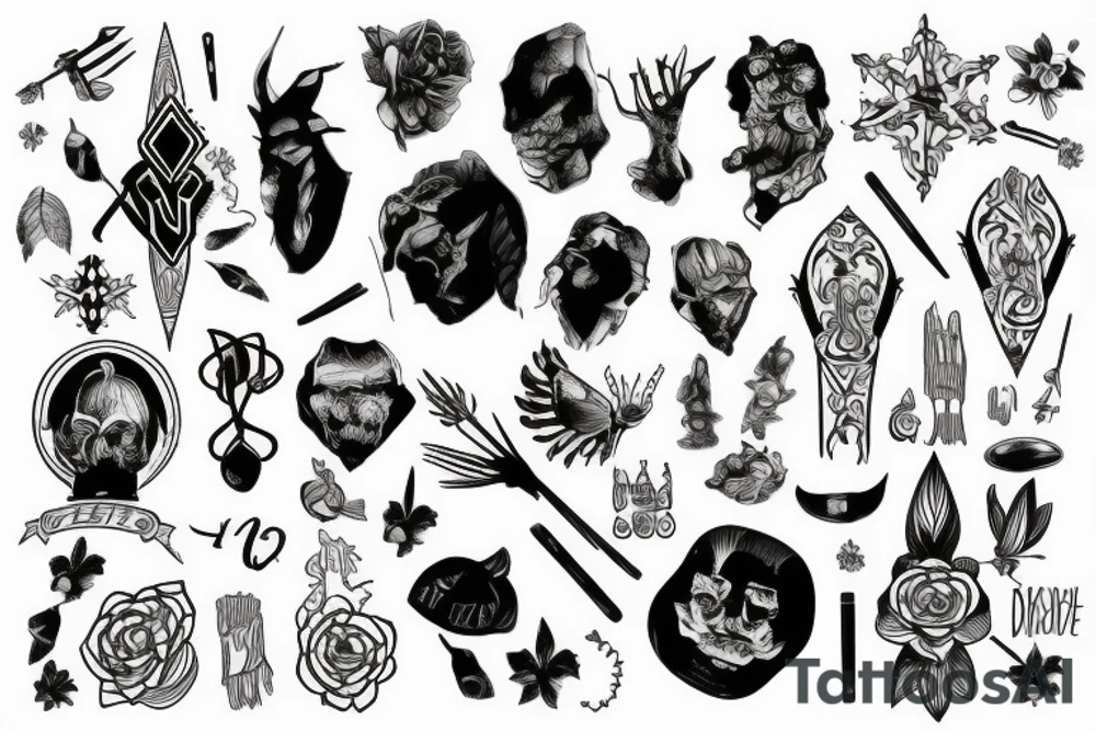 Nordic tattoo idea