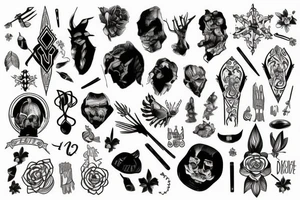 Nordic tattoo idea