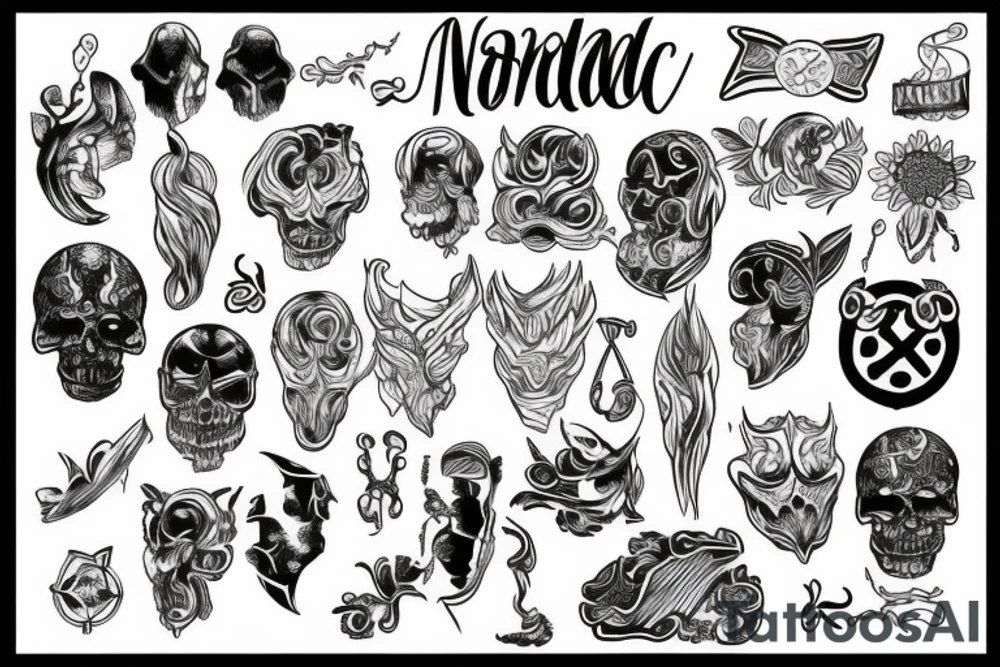 Nordic tattoo idea