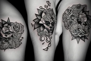 brother and sister symbolic tattoo tattoo idea