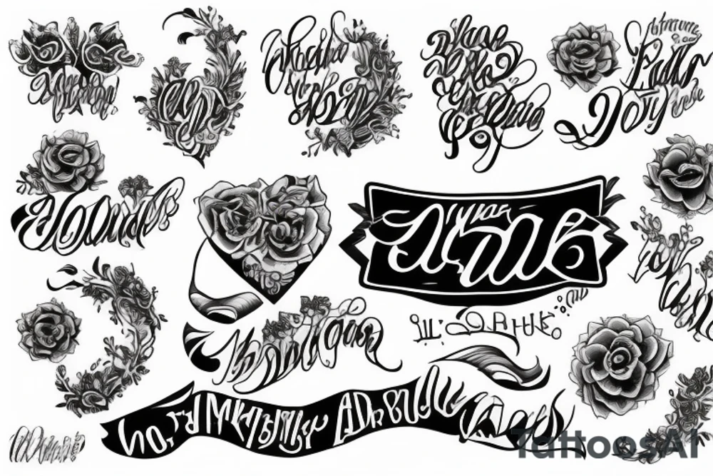 Inspiration tattoo idea