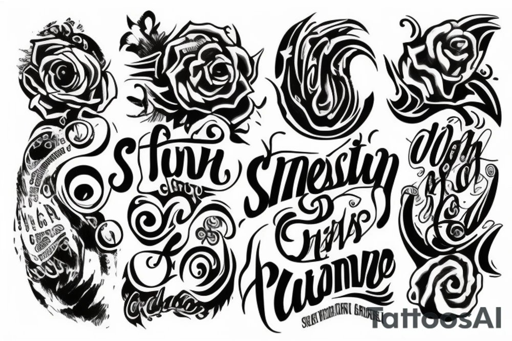 Inspiration tattoo idea