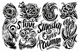 Inspiration tattoo idea