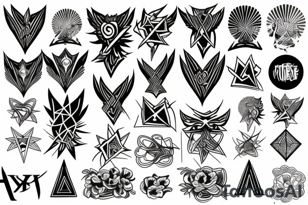 Phoenix tattoo idea