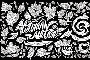 Autumn <3 tattoo idea