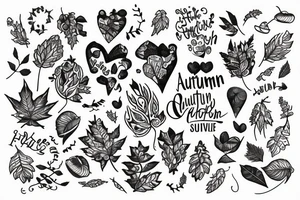 Autumn <3 tattoo idea