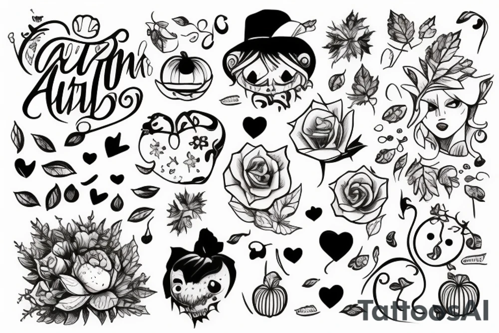 Autumn <3 tattoo idea