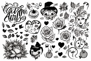 Autumn <3 tattoo idea