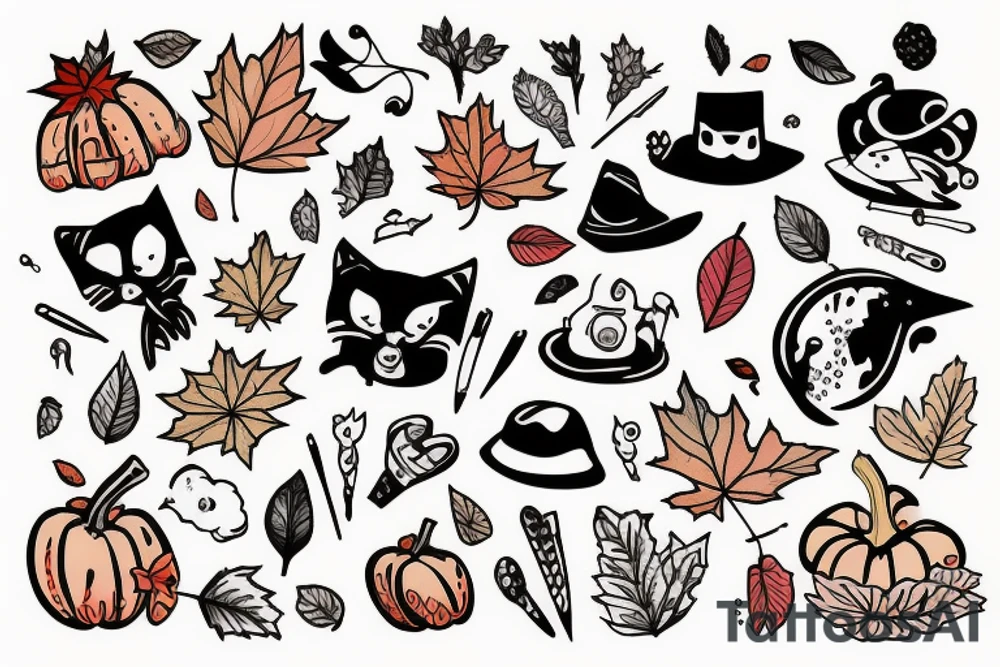 Autumn <3 tattoo idea