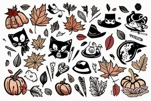 Autumn <3 tattoo idea