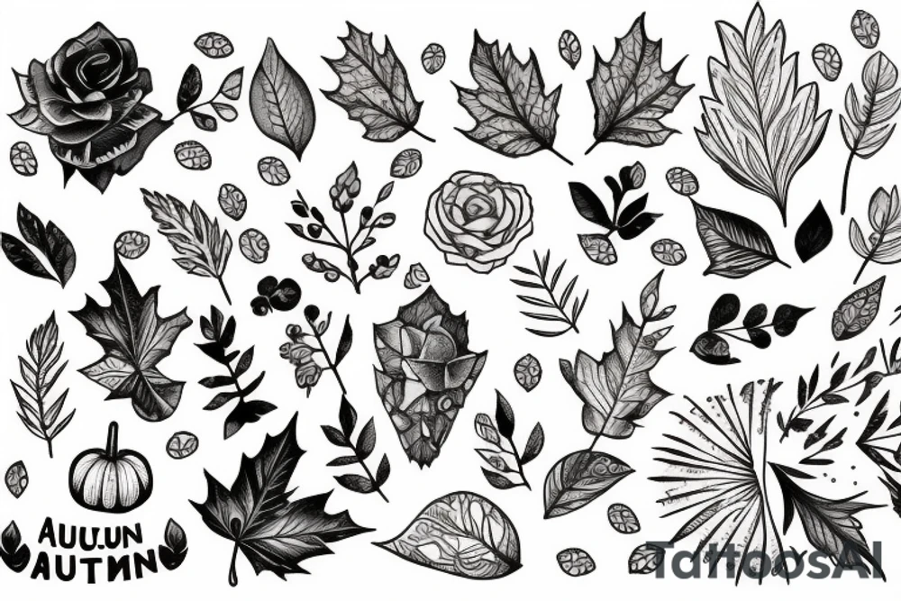 Autumn <3 tattoo idea