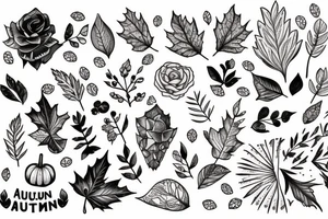 Autumn <3 tattoo idea