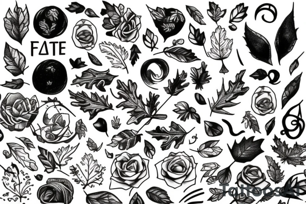 Autumn <3 tattoo idea