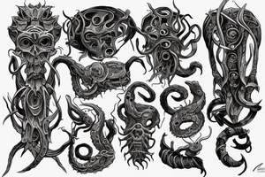 Cthulu tattoo idea