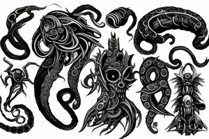 Cthulu tattoo idea