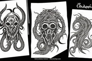 Cthulu tattoo idea