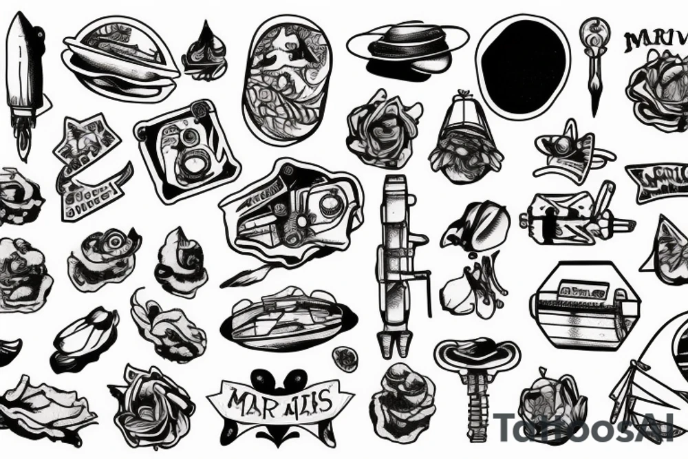 Mars Rover tattoo idea