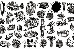 Mars Rover tattoo idea