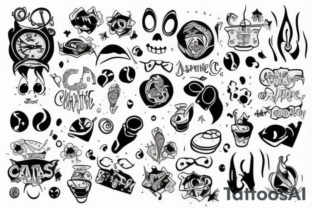 C and C tattoo idea