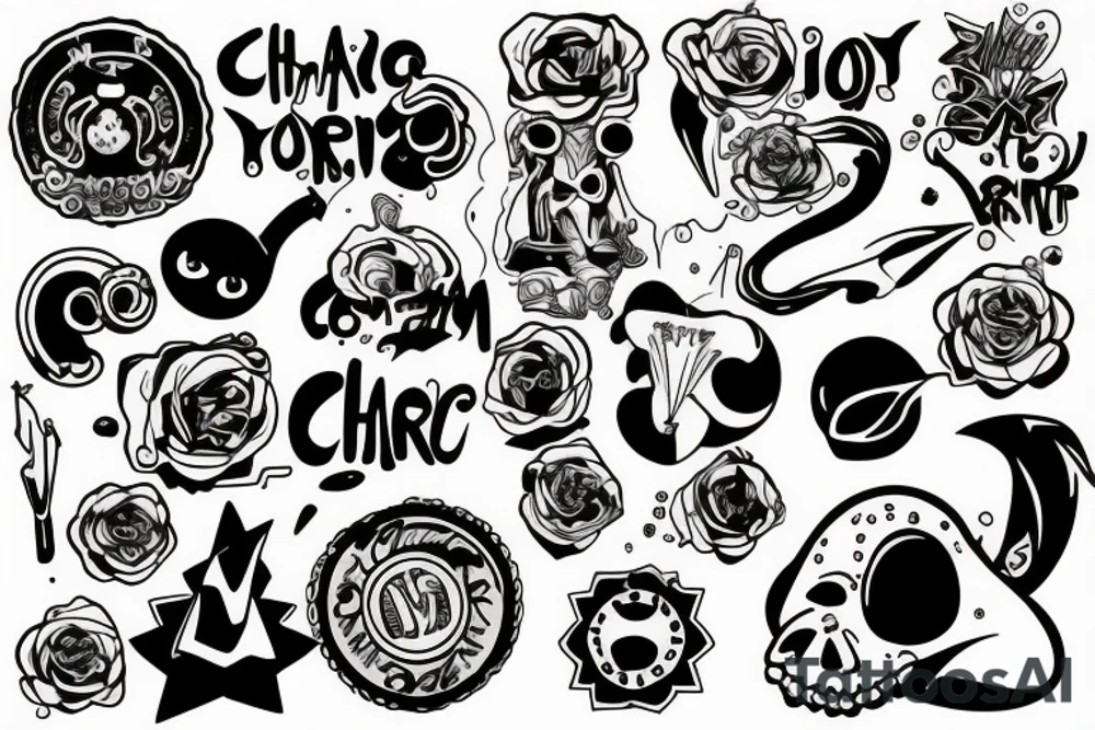 C and C tattoo idea
