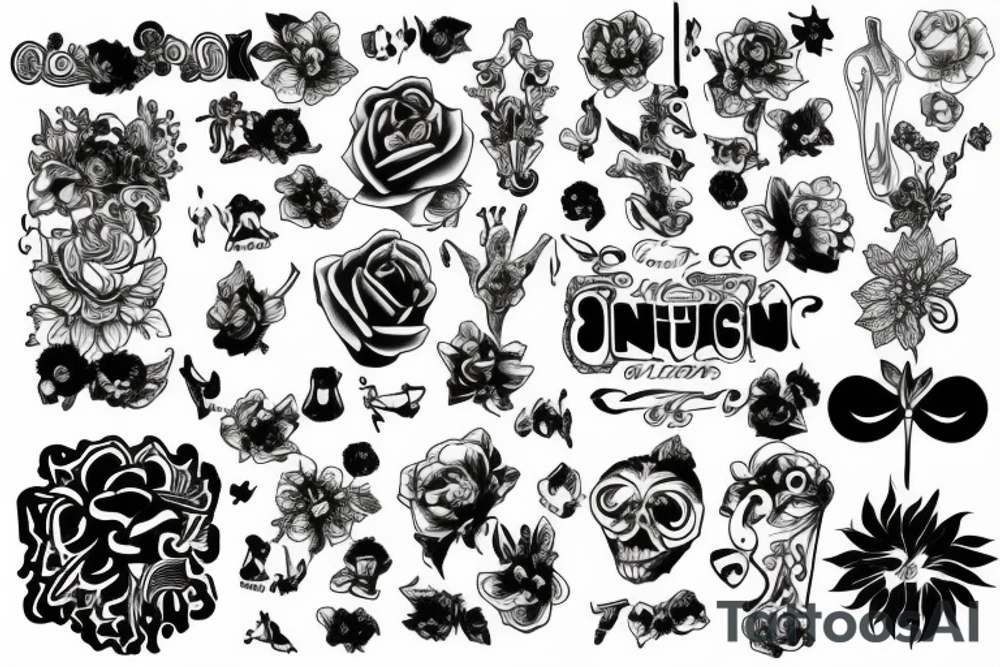 C and C tattoo idea