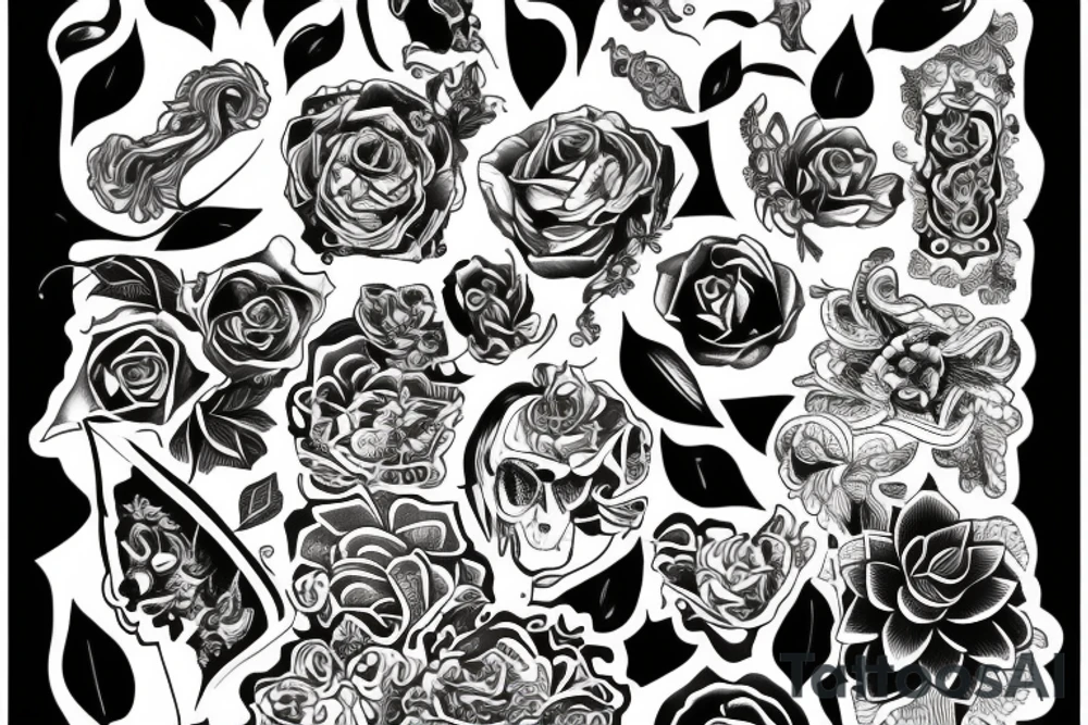 C and C tattoo idea