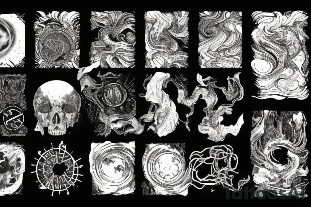 jupiter surface tattoo idea