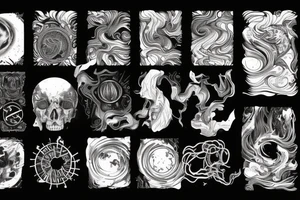 jupiter surface tattoo idea