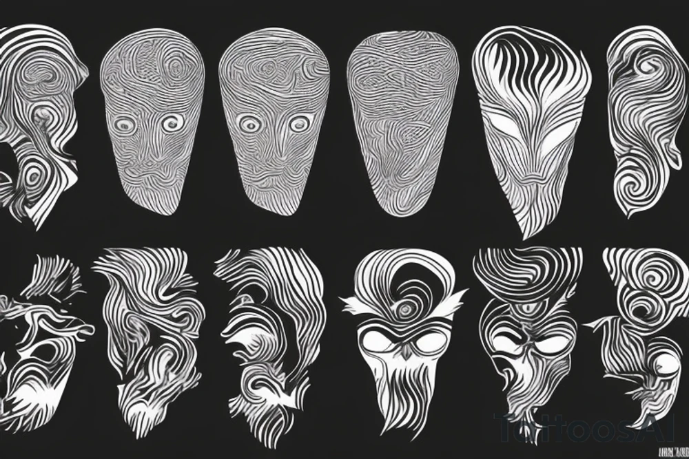 jupiter surface tattoo idea