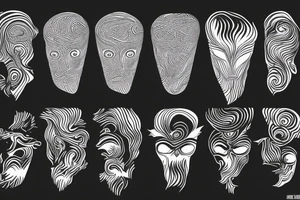 jupiter surface tattoo idea