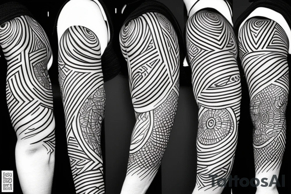 jupiter surface tattoo idea