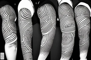 jupiter surface tattoo idea