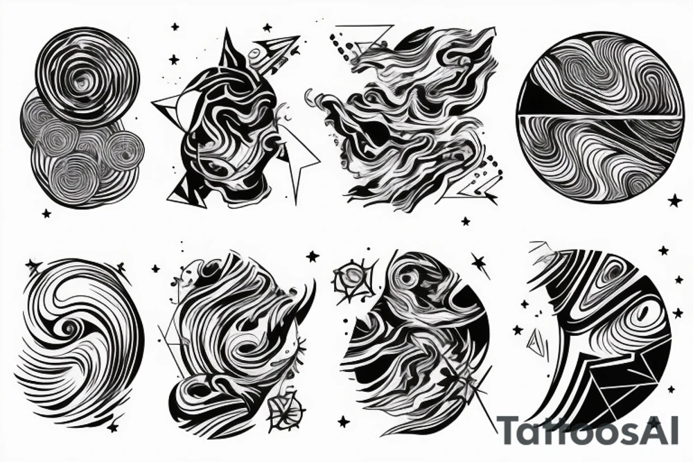 jupiter surface tattoo idea