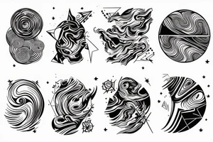 jupiter surface tattoo idea