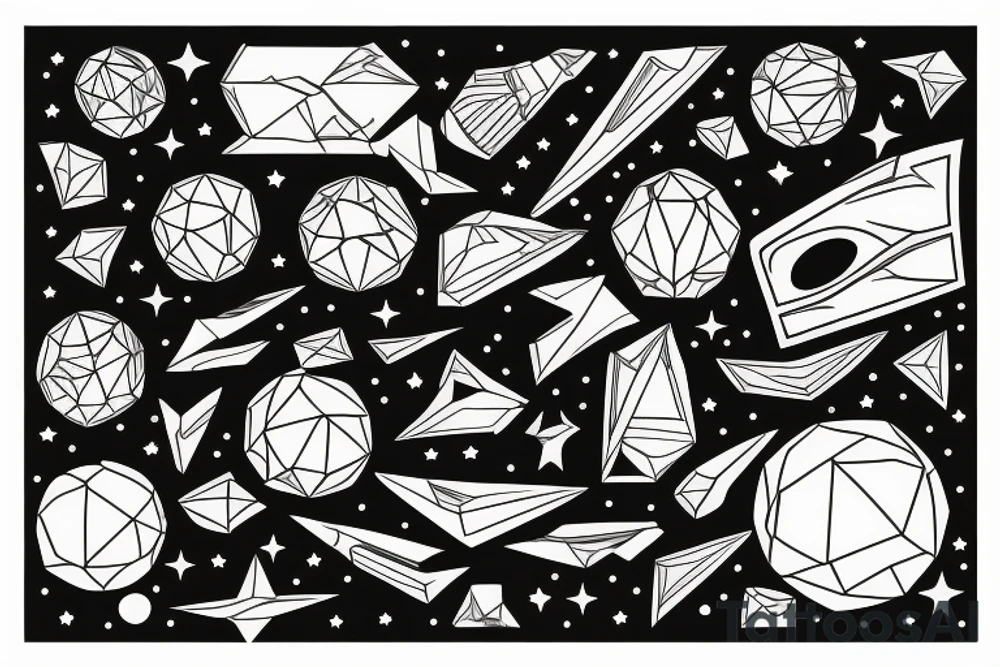 jupiter surface tattoo idea