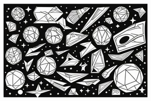 jupiter surface tattoo idea