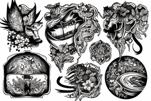 pages turned with the bridges burned tattoo idea