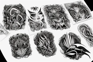 pages turned with the bridges burned tattoo idea