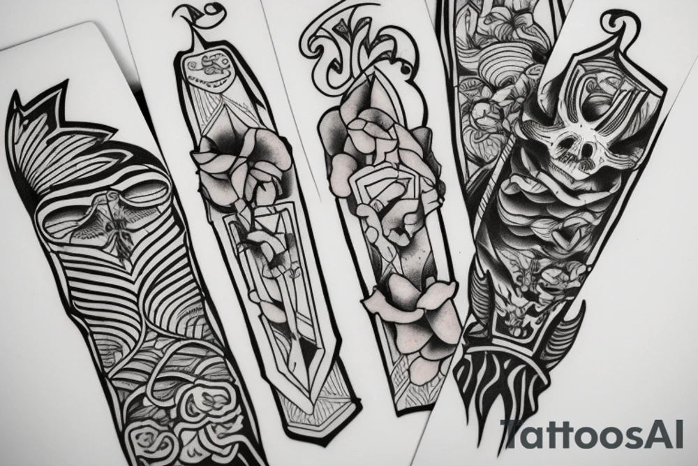 pages turned with the bridges burned tattoo idea