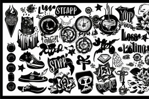 everything you lose is a step you take tattoo idea