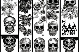 Memento mori tattoo idea