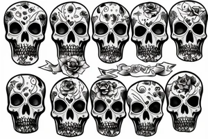Memento mori tattoo idea