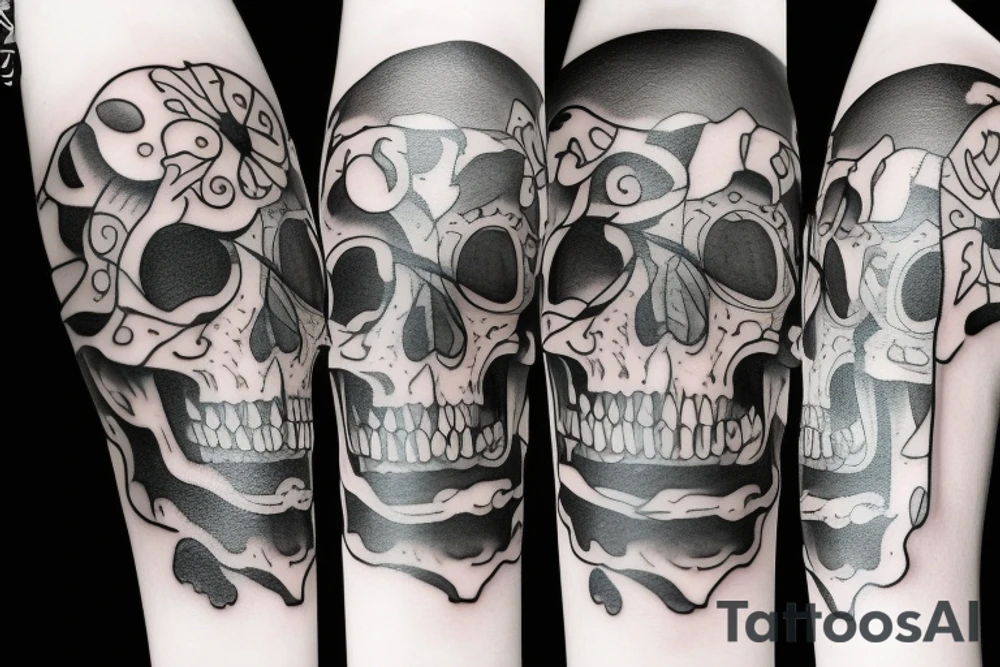 Memento mori tattoo idea