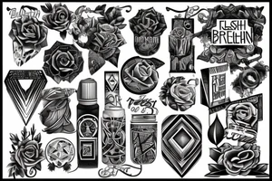 Right Now the Best - Zach Bryan tattoo idea